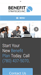 Mobile Screenshot of benefitstrategiesinc.ca